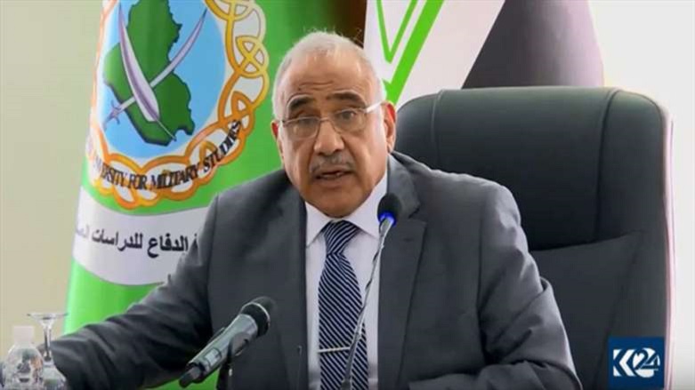 Iraqi armed forces need to be controlled by the state alone: Prime Minister